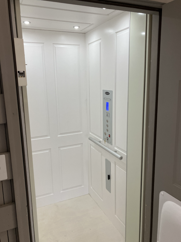 White Elevator Custom